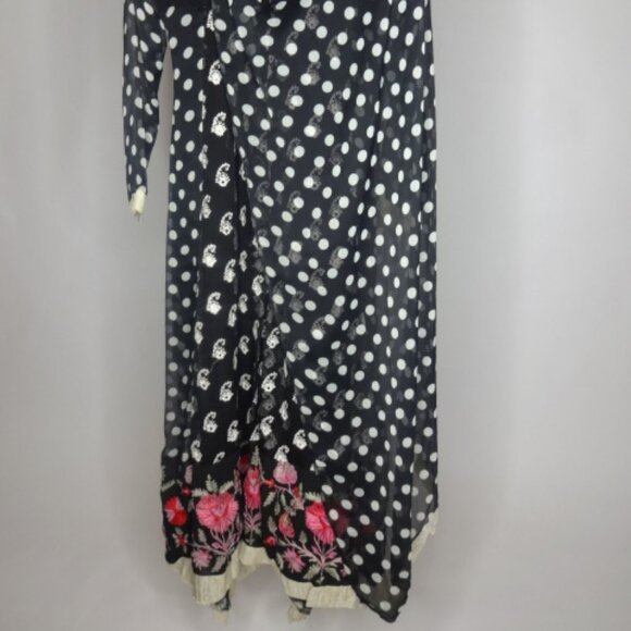 Shalwar Kameez Dress Pakistani / Indian Suit Small Size (3pcs) - Picture 8 of 8